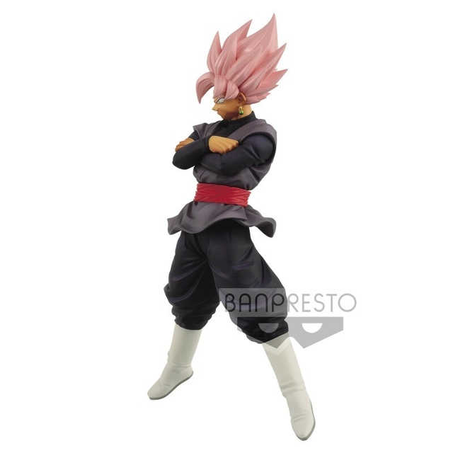 Goku Black Super Saiyan Rose - Chosenshiretsuden II Vol. 2- Banpresto Goku Black Super Saiyan Rose - Chosenshiretsuden II Vol. 2- Banpresto