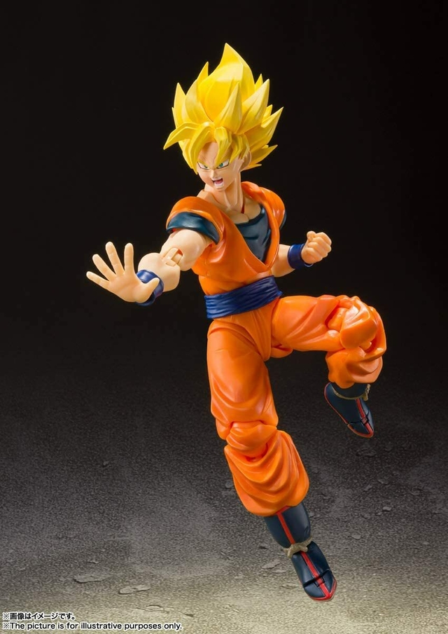 Goku SSJ Full Power - SH Figuarts - Bandai Goku SSJ Full Power - SH Figuarts - Bandai