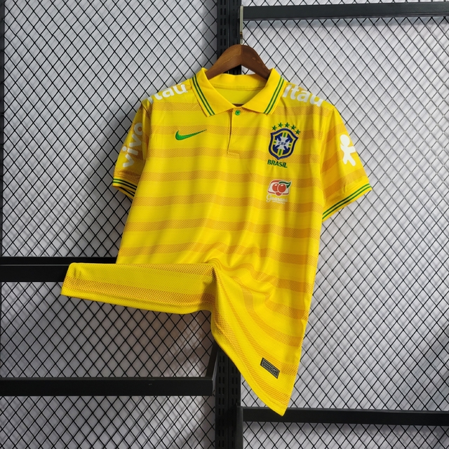 Camisa Polo Seleção Brasileira - Compre Online l VK Sports