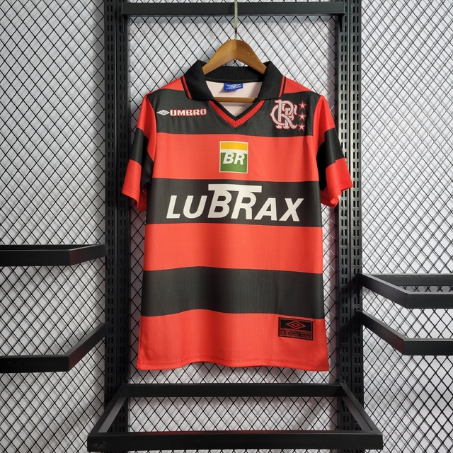 Camisa Retrô do Flamengo - Compre Online | VK Sports