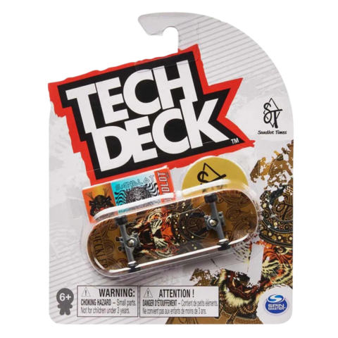 Skate de dedo tech deck