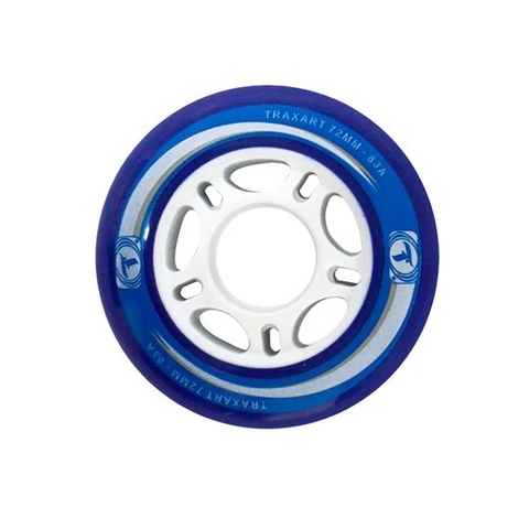 Jogo de Rodas Traxart Freestyle Veloz 125mm/85A SHR