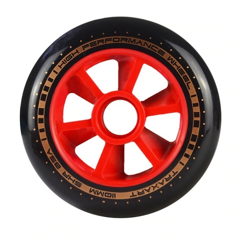 Jogo de Rodas Freestyle Traxart Revolt Turbo Preta 80mm/85a Shr DX-020