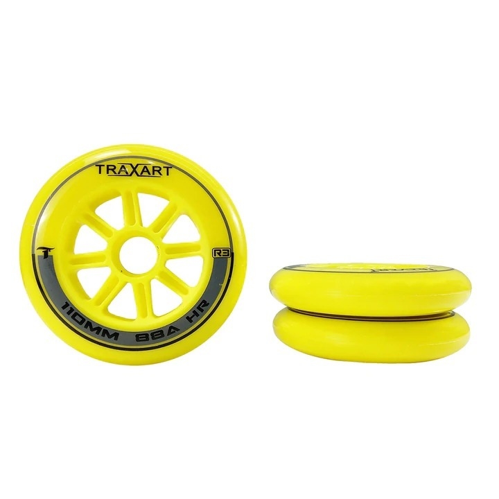 Jogo de Rodas Freestyle Traxart High Performance 110mm/85A SHR