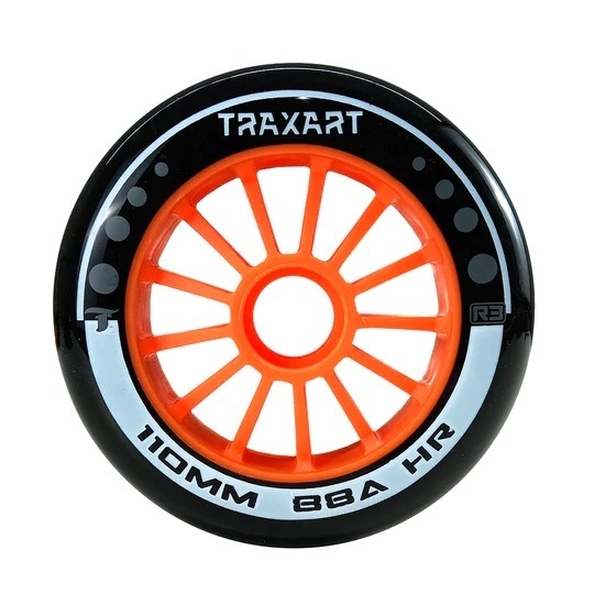 Jogo de Rodas Freestyle Traxart High Performance 110mm/85A SHR