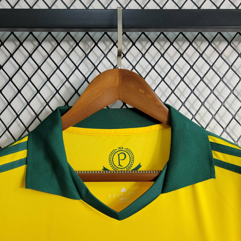 BOLA FUTEBOL PALMEIRAS 1914 AMARELA