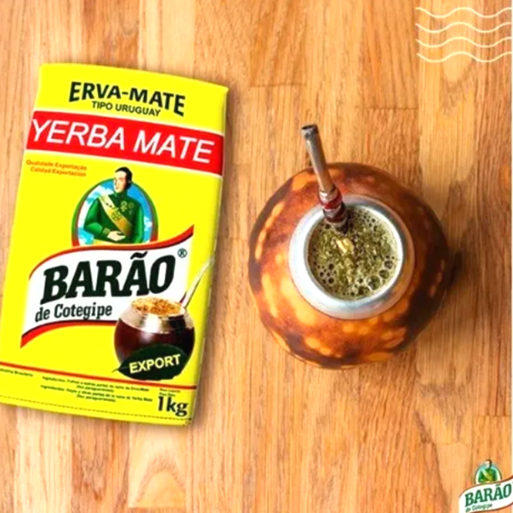 Baldo leva o sabor intenso da erva-mate a Porto Alegre com nova campanha