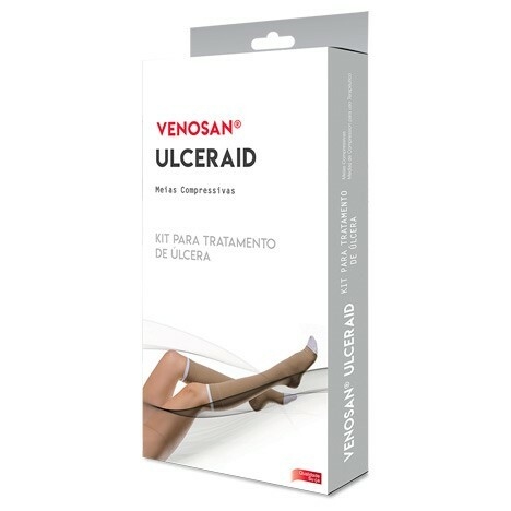 VENOSAN 8002 Ulcerfit Set A-D KKL2 L Court | Soin Ulcères main image 0