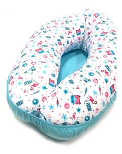 Almohadon Amamantar Bebe Amamantador Estampado Grande Priori