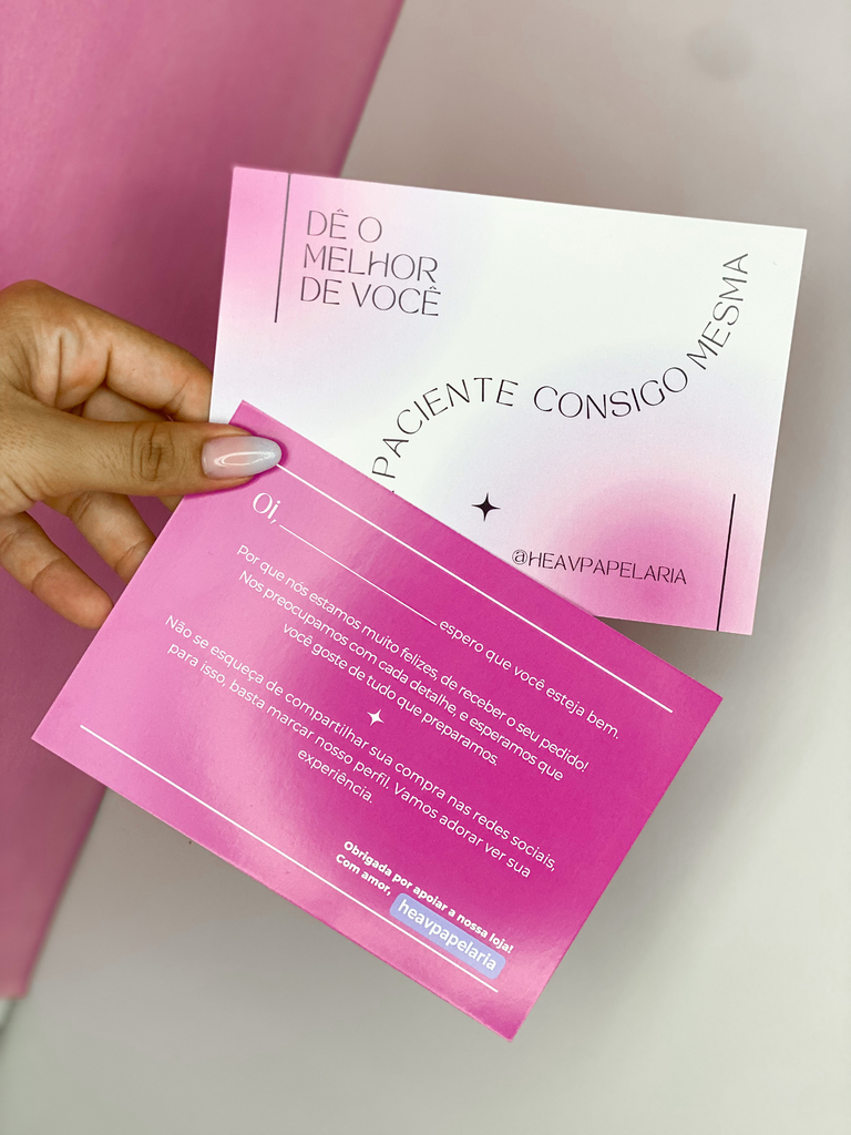 CARD AGRADECIMENTO 06 - LOJA DE ROUPA