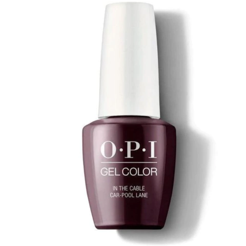 OPI Gel In the Cable Car-pool Lane