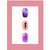 PINK MASK Placa de Stamping Gisella Nails #55 - comprar online