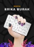PINK MASK Placa de Stamping Burak Nails #49 - comprar online