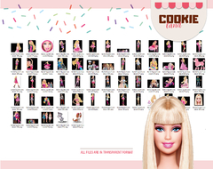 Barbie Png Clipart Digital - buy online