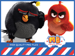 Angry birds Png Clipart Digital - buy online