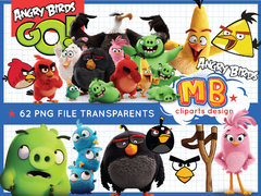Angry birds Png Clipart Digital
