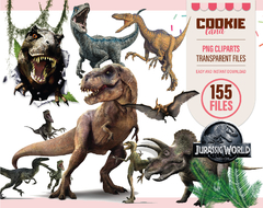 Jurassic dinosaurs Png Clipart Digital
