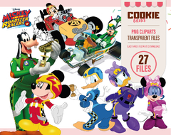 Mickey Mouse Mixed-Up Adventures disney Png Clipart Digital