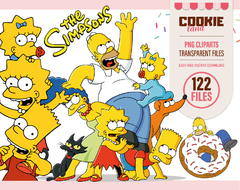The Simpsons Png Clipart Digital