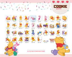 Winnie pooh disney Png Clipart Digital - buy online