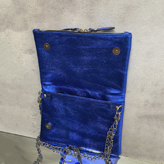 Bandolera Chicago Azul - comprar online