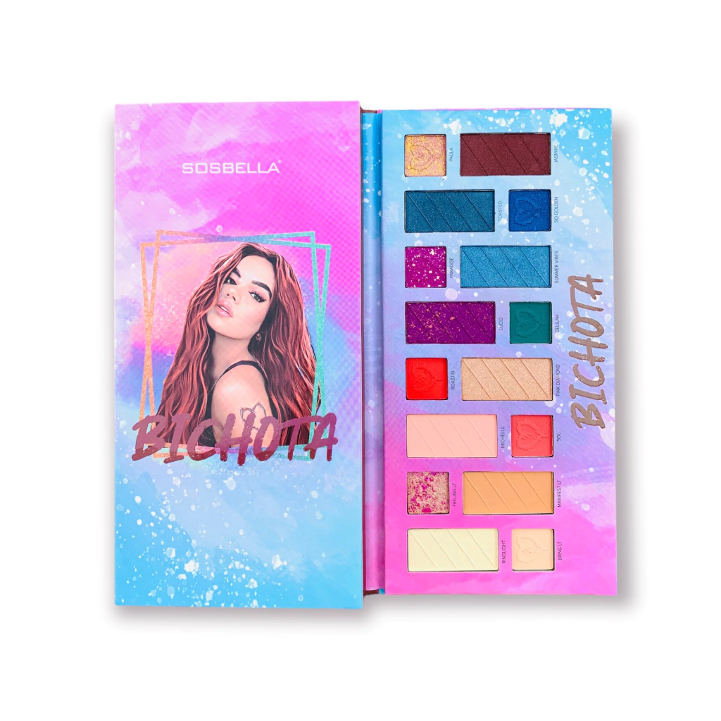 Paleta de Sombras Bichota - D'lirio Cosméticos Paleta de Sombras Bichota - D'lirio Cosméticos