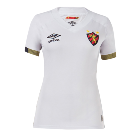 Camisa Sport Recife II 2021/2022 Torcedor Feminina - Branca