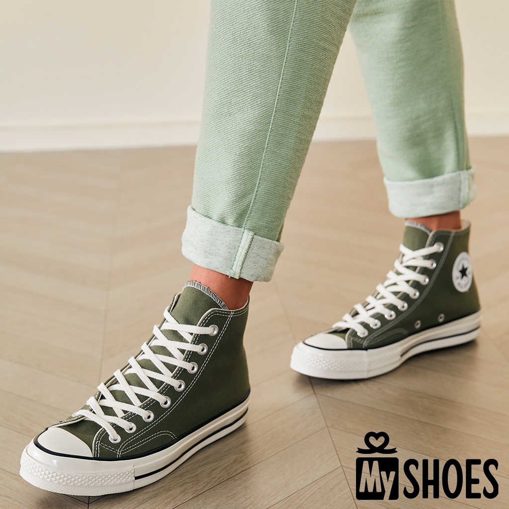 Tênis All Star Botinha - Verde Militar - My Shoes