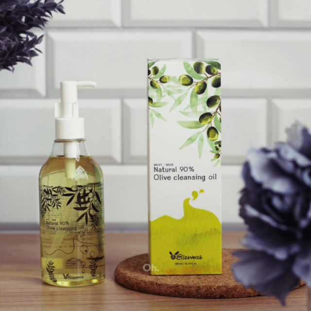 Elizavecca Natural 90 Olive Cleansing Oil 300ml