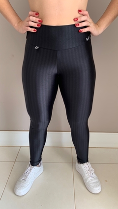 Calça Legging Basic 3D - Preto