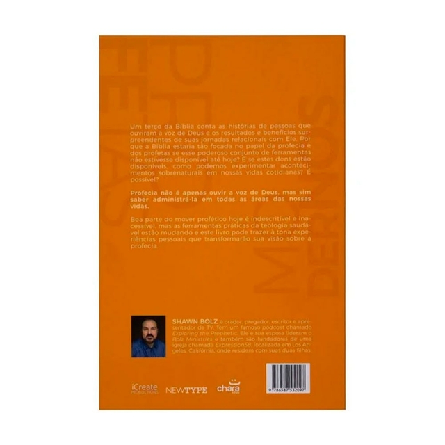 Livro Profetas Modernos - Shawn Bolz