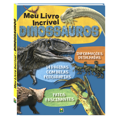 MUNDO DOS DINOSSAUROS TODOLIVRO LEIA E BRINQUE TRICERATOPO