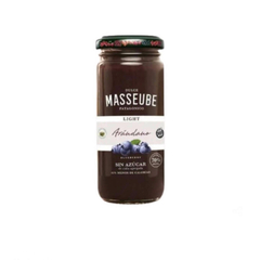 Mermelada de arándanos sin azúcar x 260g - "Masseube"