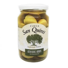 Aceitunas verdes en salmuera x 200 g - "San Quintí"