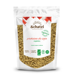 Proteína de soja orgánica x 200g - "Schatzi"