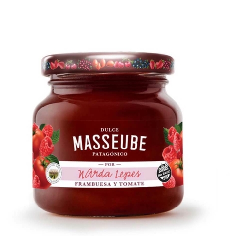 Dulce de frambuesa y tomate x 282g - "Masseube por Narda Lepes"