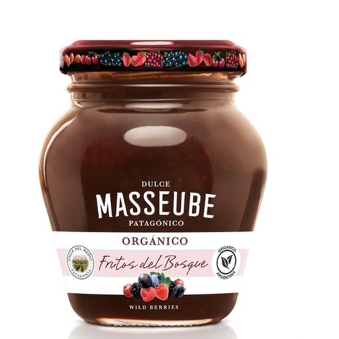 Dulce de Frutos del Bosque x 352g - "Masseube"