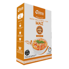 Fideos fusilli maíz SinTACC x 250g - "Wakas"