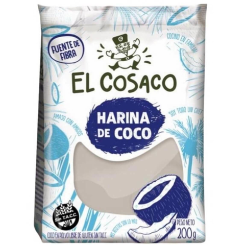 Harina de coco SinTACC x 200g - "El cosaco"