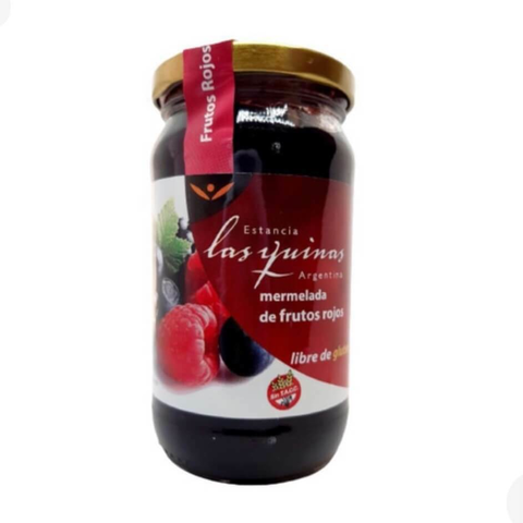 Mermelada de frutos rojos x 420g - "Las quinas"