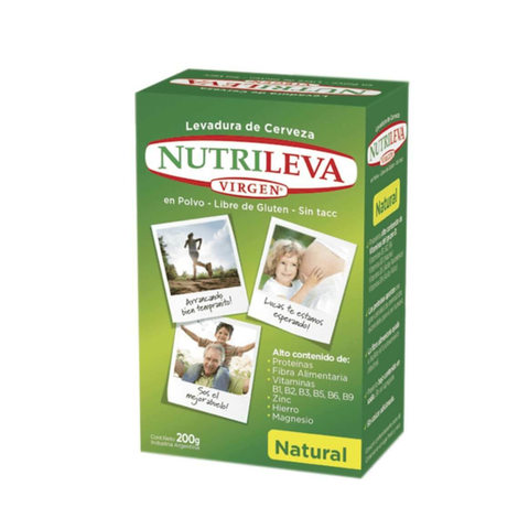 Levadura nutricional sabor original x 200g - "Nutrileva"