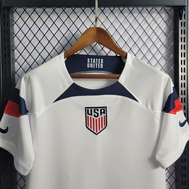 Camisa Estados Unidos Titular 2022