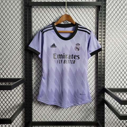 Camisa Feminina Real Madrid