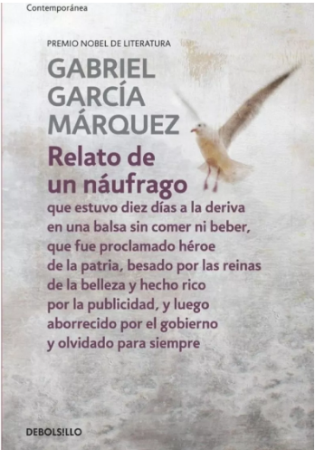 RELATO DE UN NÁUFRAGO - GABRIEL GARCÍA MÁRQUEZ
