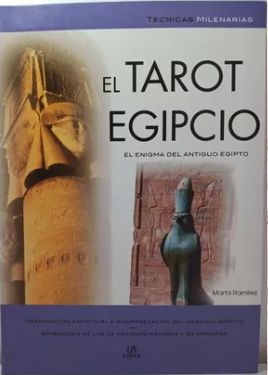 EL TAROT EGIPCIO - MARTA RAMÍREZ