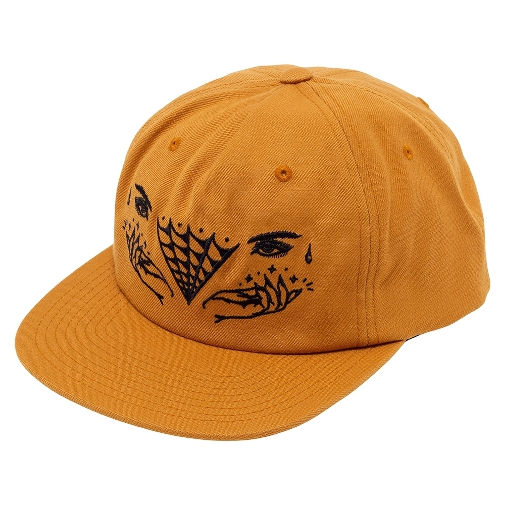 Boné J Brown Snapback Rvca - Altas 