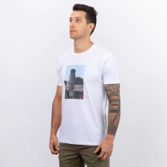 Imagem do Camiseta Megalithic Series Rvca - branco