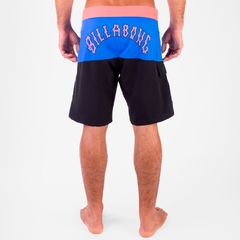 Boardshort Billabong Fifty50 Panel Pro II Azul - ALTAS ONDAS SURF E STREET