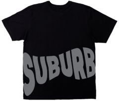 Camiseta Tee Suburb Waves Big Logo Black - comprar online