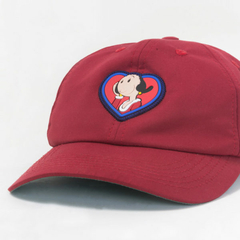 Polo Hat Olivia Wine High na internet